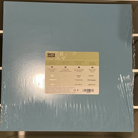 Custom Order for Wendy - Stampin Up 12x12 Cardstock - Picture 6 of 10